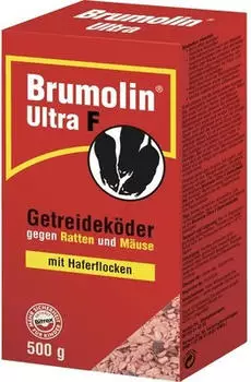 Protect Home Brumolin Ultra Rattenk&ouml;der 500 g