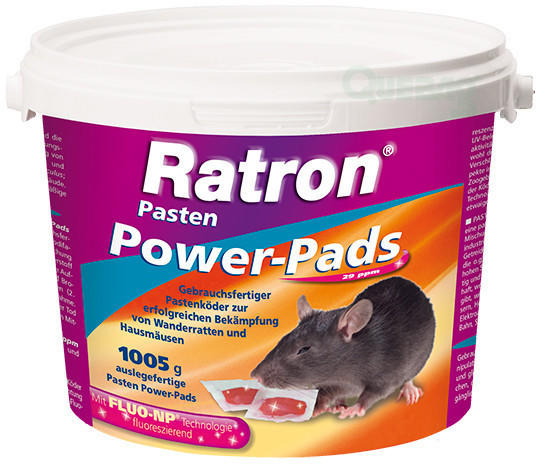 frunol delicia Ratron Pasten Power-Pads 1005g (67x15g)