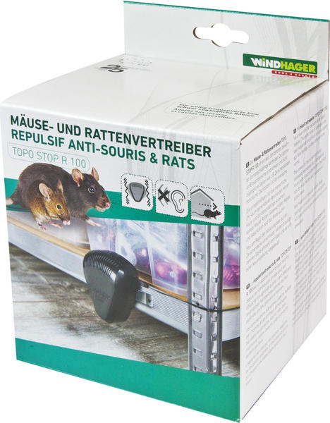 Windhager Mäuse- und Rattenvertreiber (WH-05035)
