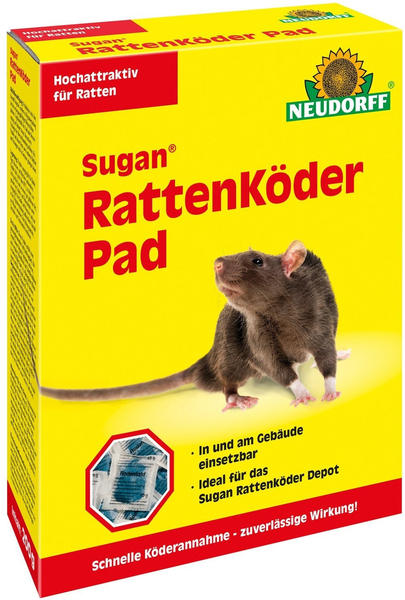 Neudorff Sugan Rattenköder Pad 200g Test ❤️ Testbericht.de März 2022