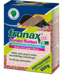 frunol delicia frunax DS Contra Ratten 25ppm 3x200g