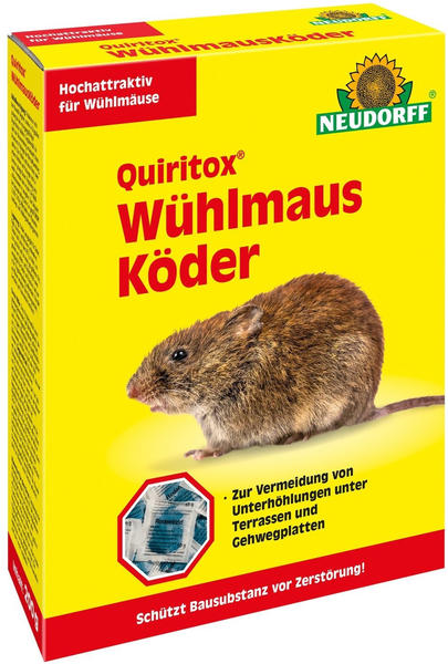 Neudorff Quiritox Wühlmausköder 200g