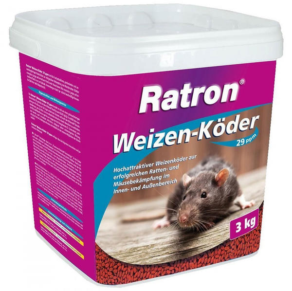 frunol delicia Ratron Weizenköder (3kg)