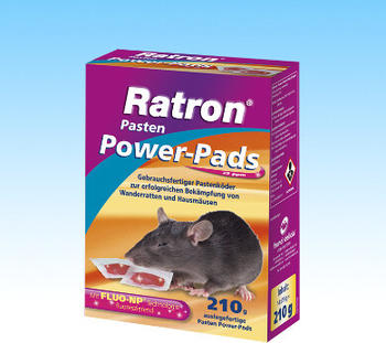 frunol delicia Ratron Pasten Power-Pads 210g