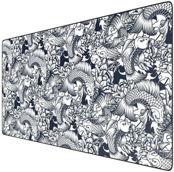 Titanwolf Koi Tattoo Mauspad XXXL 1200x600