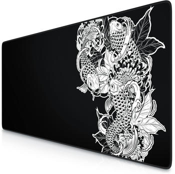 Titanwolf Koi Tattoo 3 Mauspad XXL 900x400