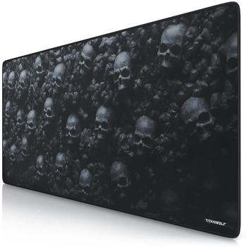 Titanwolf Skulls Mauspad XXL 900x400