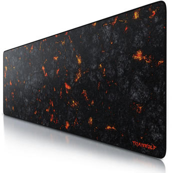 Titanwolf Lava2 Mauspad XXXL 1200x400