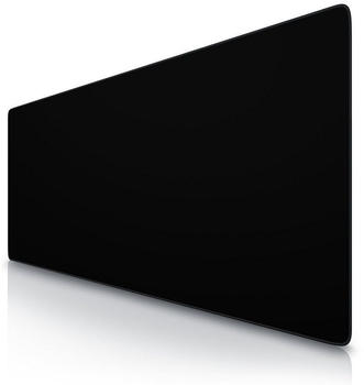 Titanwolf Black Gaming Mauspad XXXL 1600x600