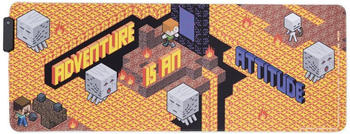 Paladone Minecraft Light Up Desk Mat