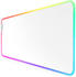 Titanwolf RGB Gaming Mauspad XL weiss