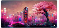 SHARKOON Skiller SGP40 D4, Mouse Mat, 1000x500mm, Cyberpunk City