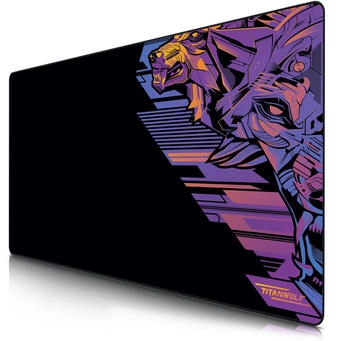 Titanwolf Vector Retro Mauspad XXXL 1200x600