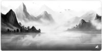 SHARKOON Skiller SGP40 D9, Mouse Mat, 1000x500mm, Black and White Landscape