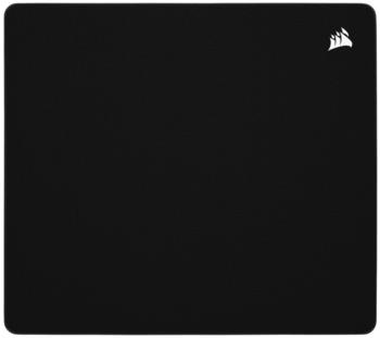 Corsair MM500 v2 Hybrid Cloth Gaming Large - 45cm x 40cm - Spill-Proof Coating - Anti-Fray Stitched Edges - Non-Slip Rubber Base - Black