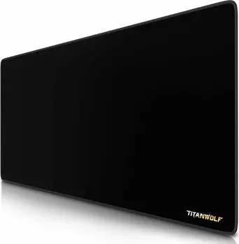 Titanwolf Yellow Stroke Mauspad XXL 900x400