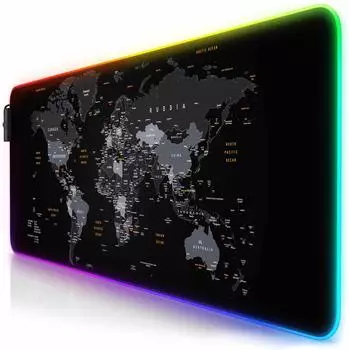 Titanwolf XL RGB Gaming Mousepad Global Basic