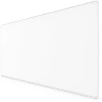 Titanwolf White Mauspad XXL 900x400