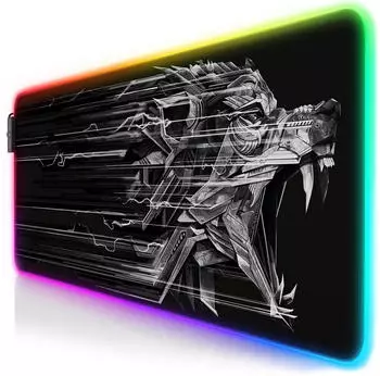 Titanwolf XL RGB Gaming Mousepad Epsilon Lightning