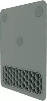 Fellowes Breyta XL Mauspad mit Handgelenkauflage salbeigr&uuml;n