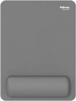 Fellowes Breyta XL Mauspad mit Handgelenkauflage grau