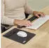 Fellowes Breyta XL Mauspad mit Handgelenkauflage schwarz