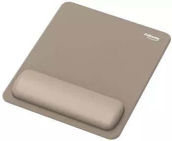 Fellowes Breyta Mauspad mit Handgelenkauflage Sand