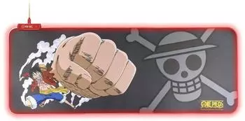 Blade One Piece Luffy RGB Gaming-Mauspad XXL, schwarz (OP4003)