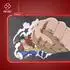 Blade One Piece Luffy RGB Gaming-Mauspad XXL, schwarz (OP4003)