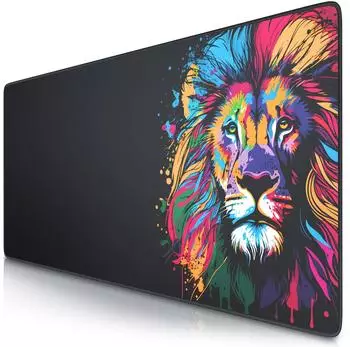 Titanwolf XXL Speed Gaming Mauspad 900x400mm, rutschfest, abwaschbar (4062861801246)
