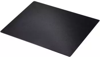 Renkforce RF-GMP-500 Gaming-Mauspad Glas, schwarz (RF-6697026)