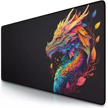 Titanwolf XXL Speed Gaming-Mauspad 900x400mm, Color Dragon (4062861813362)