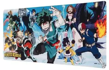Erik My Hero Academia Gaming-Mauspad XXL, 80x35cm, wasserdicht (MGGE035)