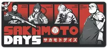 Erik Sakamoto Days Gaming Desk Mat XL, schwarz (MGGE090)