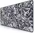 Titanwolf XXL Speed Gaming Mauspad 900x400mm, Rose Tattoo (4062861813355)