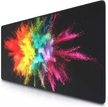 Titanwolf XXL Speed Gaming Mauspad 900x400mm, rutschfest, abwaschbar (4062861813386)