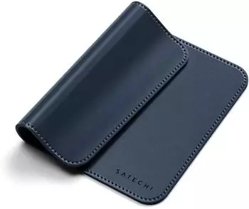 Satechi Premium Mauspad Veganleder, blau (ST-LMPB)