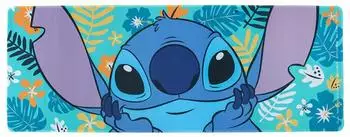 Paladone Stitch Schreibtischunterlage, Lilo & Stitch Motiv, 30x80cm (PP13311LS)