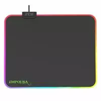 INCA Gaming Mauspad IMP-024 RGB 7 LED 320x270x3