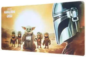 Erik Gaming Mauspad XXL Star Wars: The Mandalorian & Grogu, rutschfest, wasserabweisend (MGGE101)
