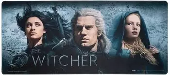 Erik The Witcher Gaming Mauspad XXL, 80x35cm, 100% Polyester (MGGE017)