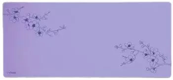 Trust GXT 759 Blossum XXL Gaming-Mauspad, blau/violett (25715)