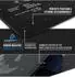 Titanwolf Gaming Mauspad XXXL 1500x800mm, Weltkarte (4062861808603)
