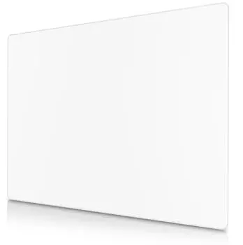 Titanwolf Gaming Mauspad XXXL 1200x800mm, weiß, Gummiunterseite