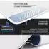 Titanwolf Gaming Mauspad XXXL 1200x800mm, weiß, Gummiunterseite