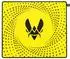 CHERRY XTRFY GP5 Vitality Yellow Gaming-Mauspad L 460x400x4mm (JA-G0546)