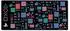 Pyramid PlayStation Classic Colours Schreibtischmatte XL, schwarz (81x36cm)