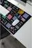 Pyramid PlayStation Classic Colours Schreibtischmatte XL, schwarz (81x36cm)