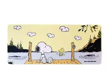 Blue Sky Studios Snoopy Jumbo Schreibtischunterlage, Gaming-Mauspad XXL (SN704959)