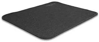 DeLock Mauspad Glitzer, schwarz, 300x245mm (12112)